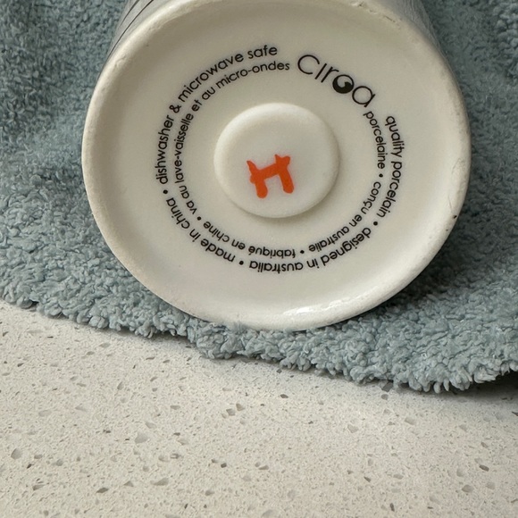 Ciroa Have a Sweet Christmas Porcelain 12 oz Travel Tumbler w/lid NWOT - Picture 6 of 8